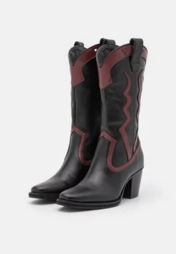 Even&Odd Cowboy/Biker Boots - Black -Chic Mode Shop faaadd66400c460aa0627c00d6d4736f