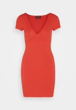 Even&Odd Shift Dress - Red -Chic Mode Shop fafa5266204e4720bd860989922cda49