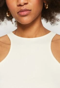 Even&Odd Maxi Dress - Off-White -Chic Mode Shop fb1cf1faa8bf4254b7671b4647eb6a36