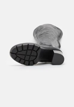 Even&Odd Over-The-Knee Boots - Black -Chic Mode Shop fbec26612d77410aa2af06656ff7fa79