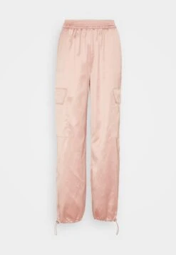 Even&Odd Cargo Trousers - Pink -Chic Mode Shop fd8dde9331aa4073b5006e2c96762fbf