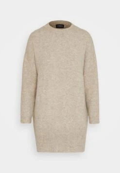 Even&Odd Jumper Dress - Brown -Chic Mode Shop fd90df7a2f1e473391cf83853f73dc98