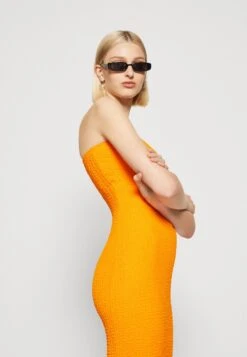 Even&Odd Shift Dress - Orange -Chic Mode Shop fe017b7d389240118090733e64016217