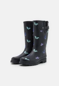Even&Odd Wellies - Dark Blue -Chic Mode Shop ff123867e3b54f46888c0685c10bbe81